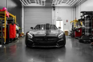 Garage interior