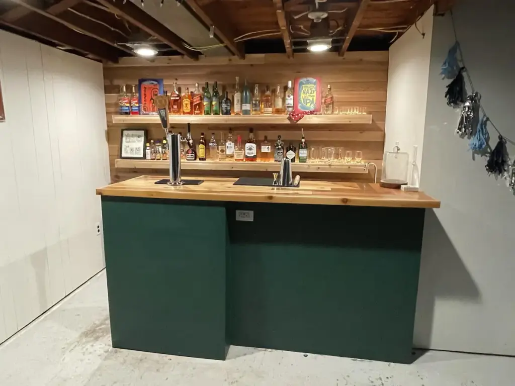 Basement Home Bars