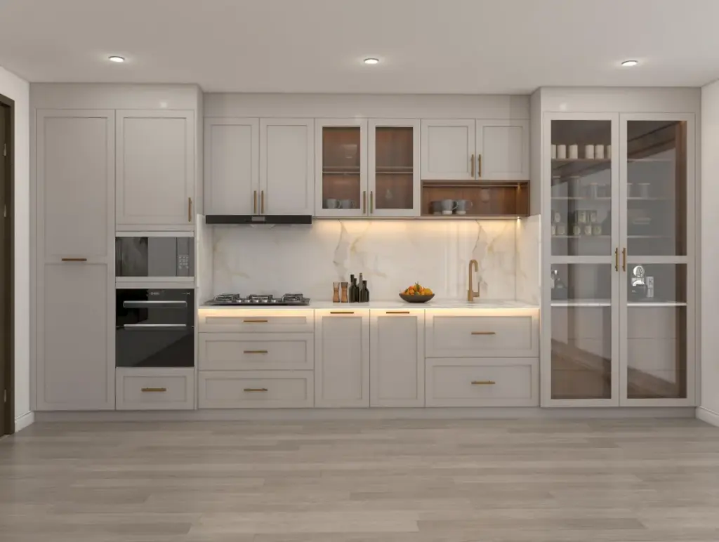Kitchen cabinets