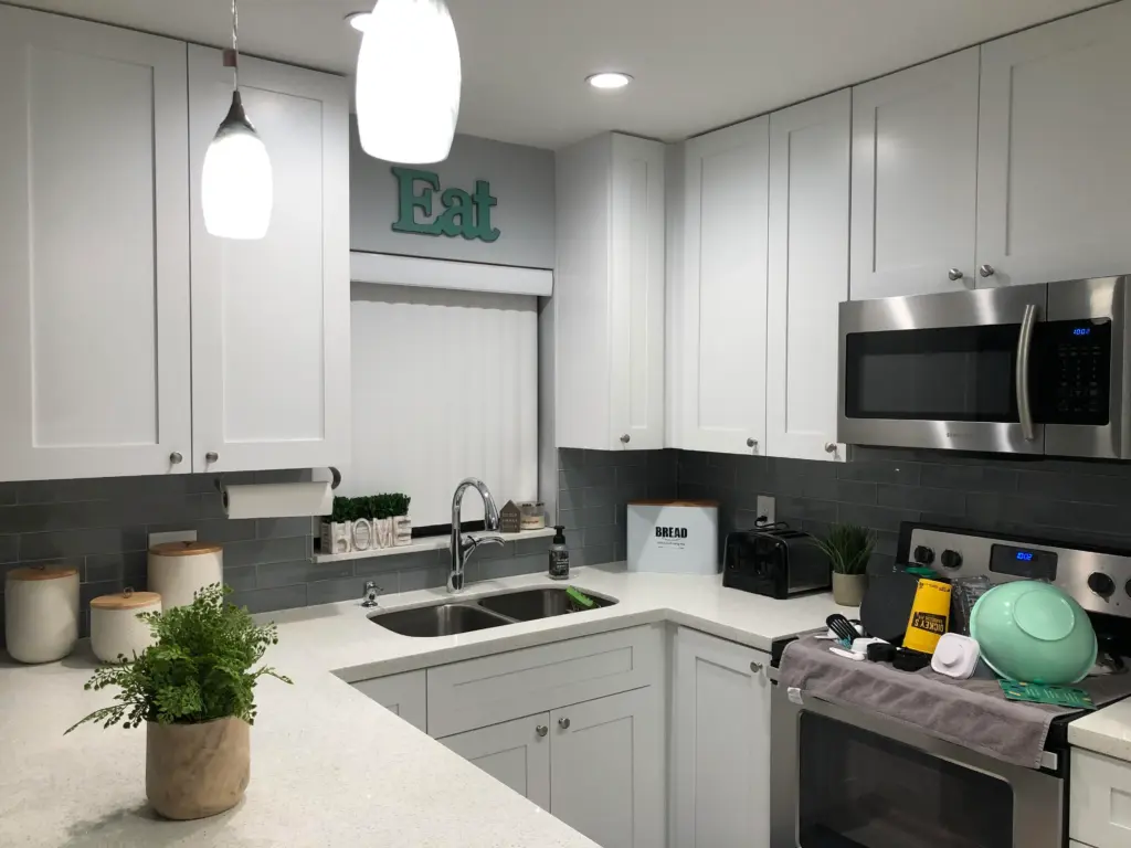 Kitchen interior design