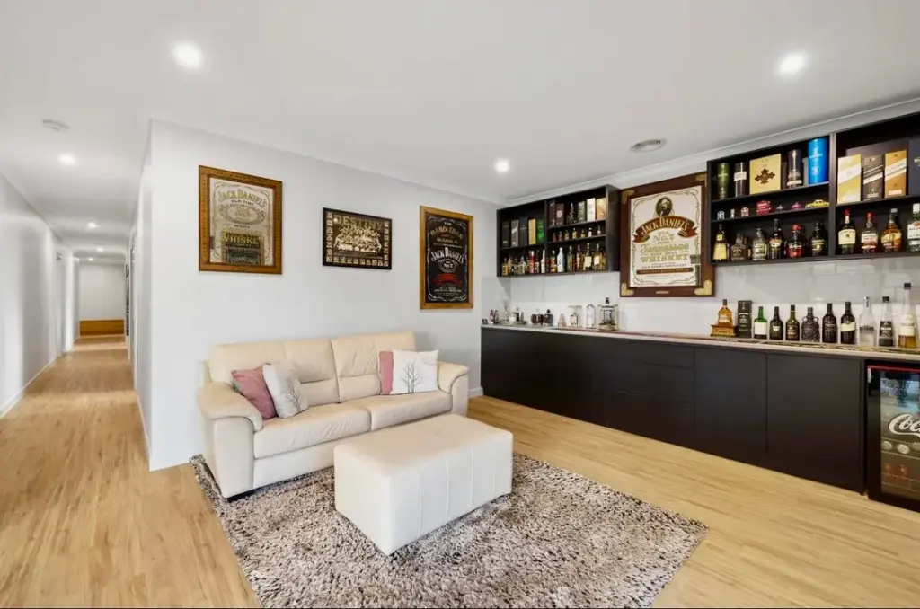 Living Room Home Bar