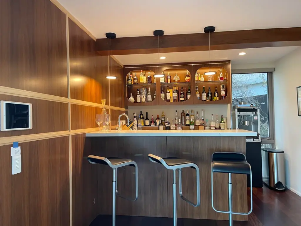Luxury Home Bar
