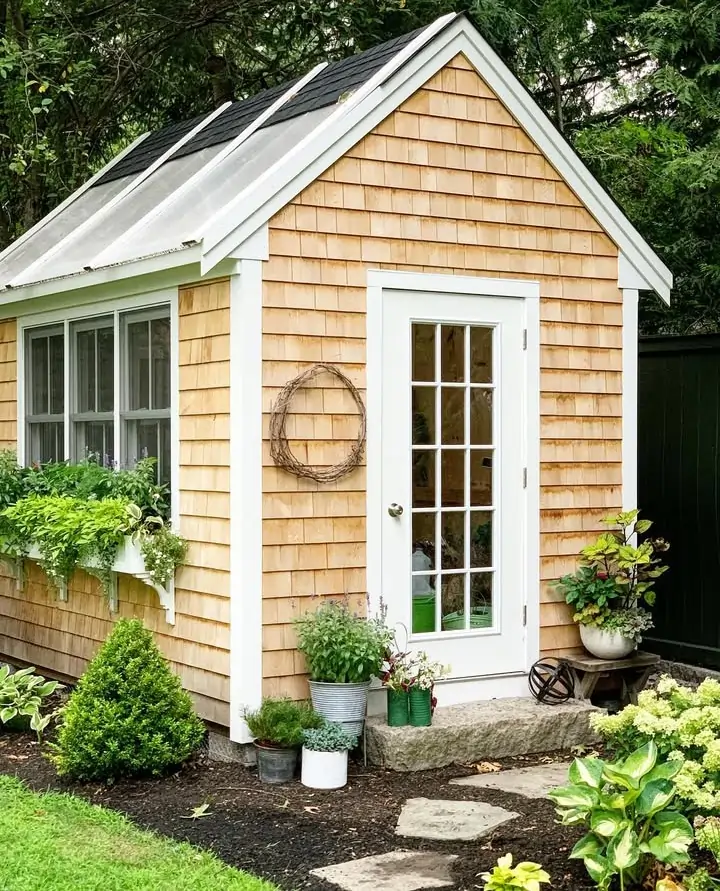 She Sheds Landscaping